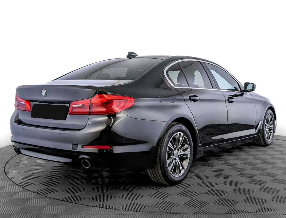 BMW 5 серии с пробегом — 2018 год. Фото: #4
