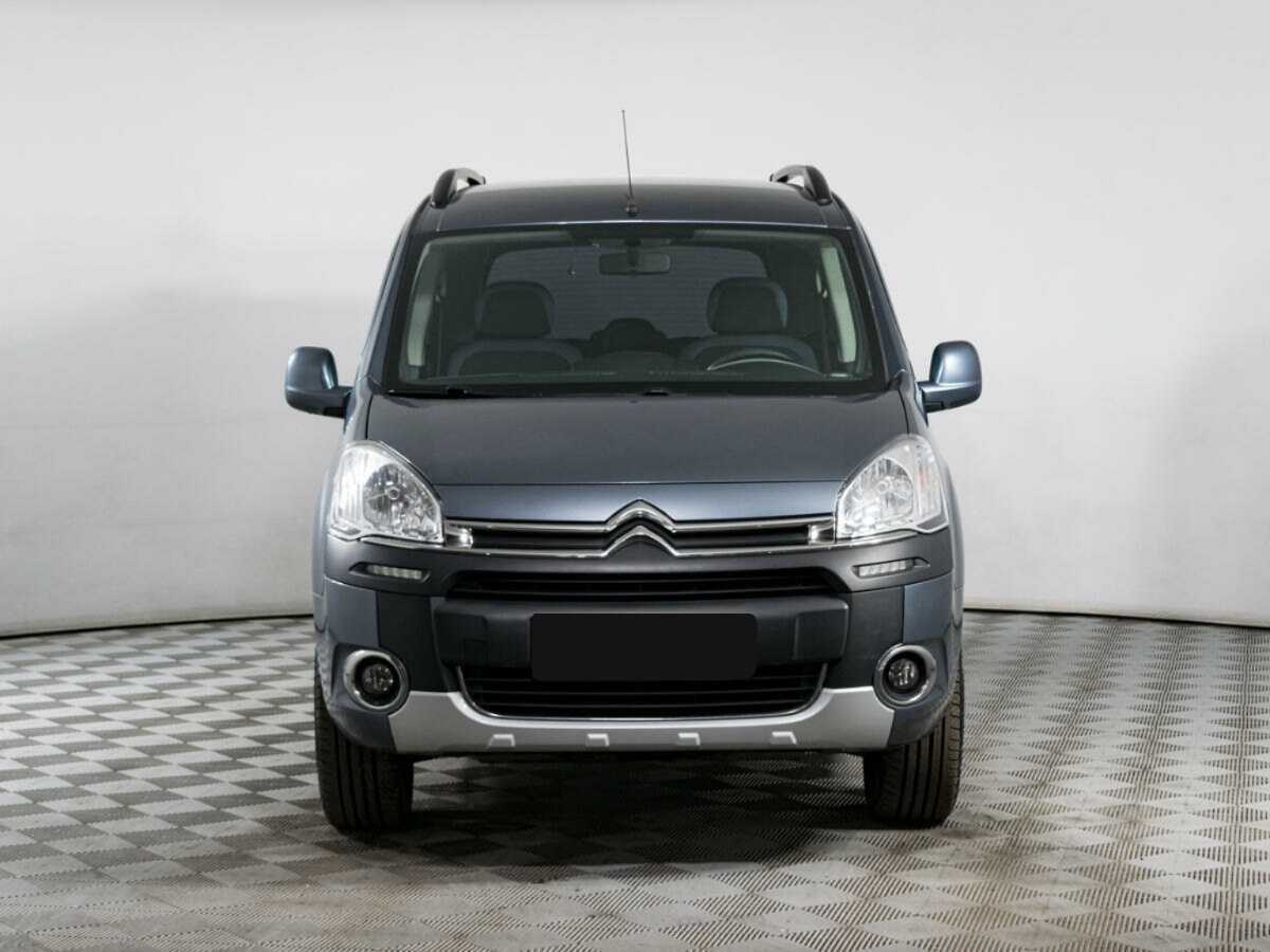 Citroen Berlingo с пробегом — 2013 год. Фото: #1