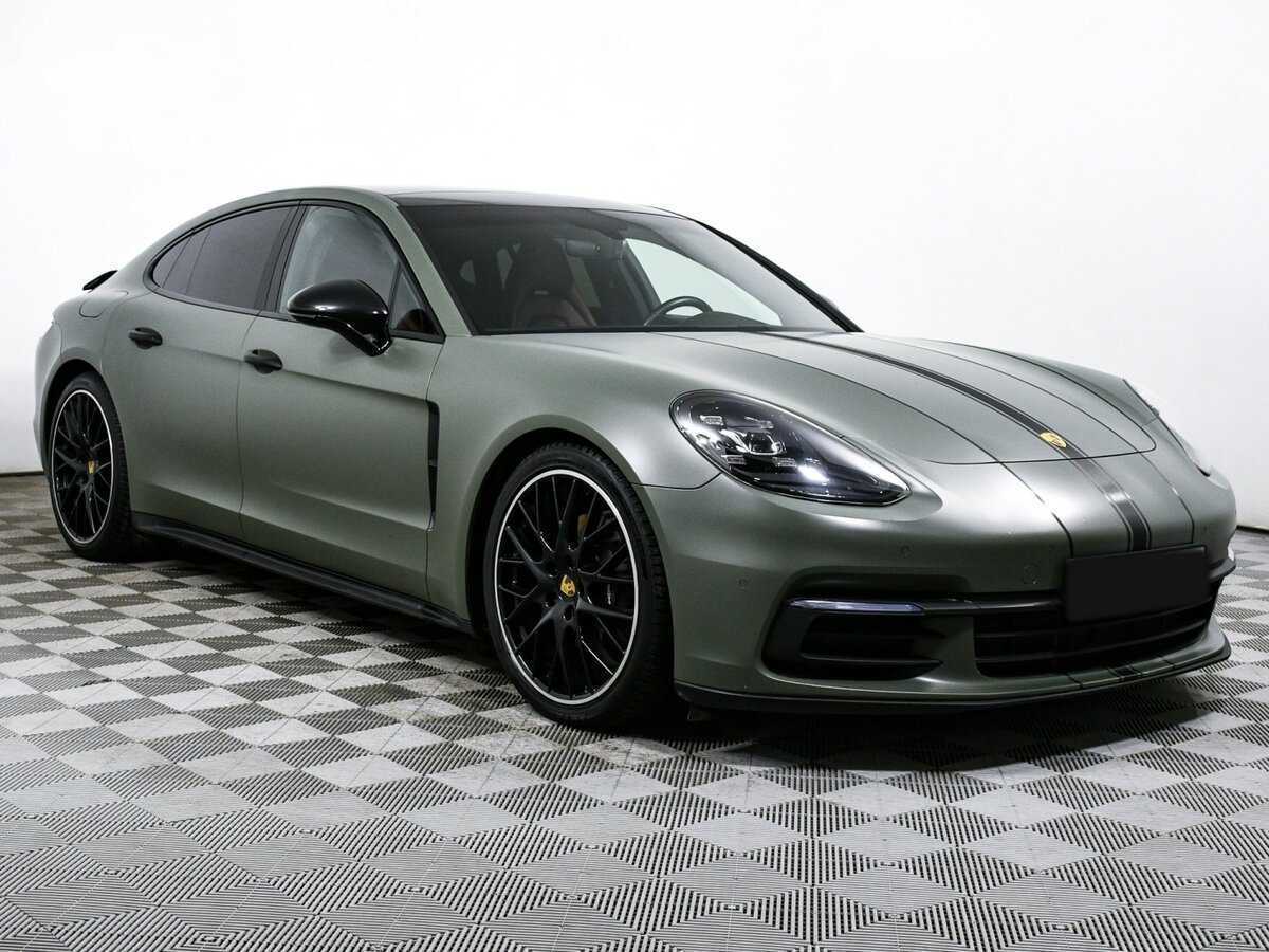 Porsche Panamera с пробегом — 2019 год. Фото: #2