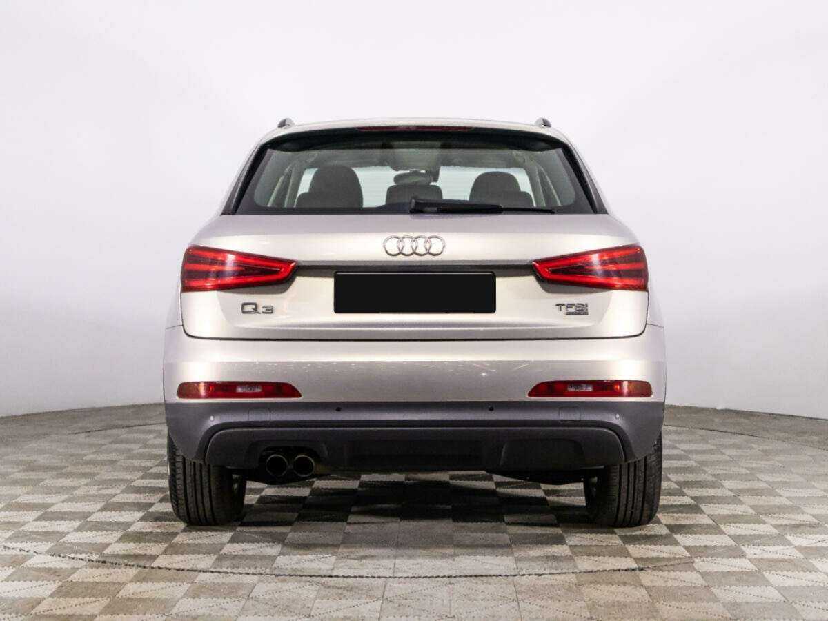 Audi Q3 с пробегом — 2013 год. Фото: #5
