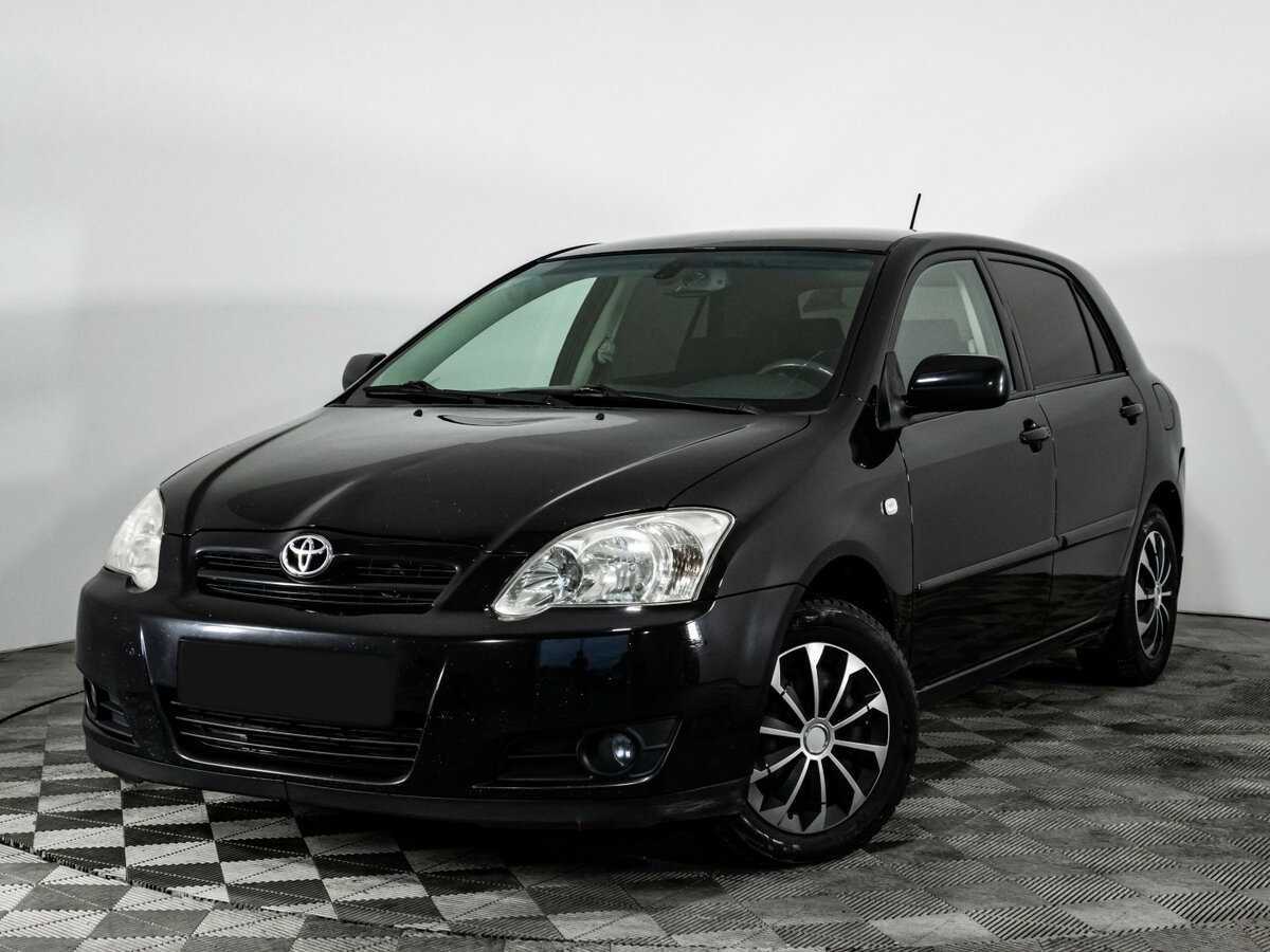 Toyota Corolla с пробегом — 2005 год. Фото: #0