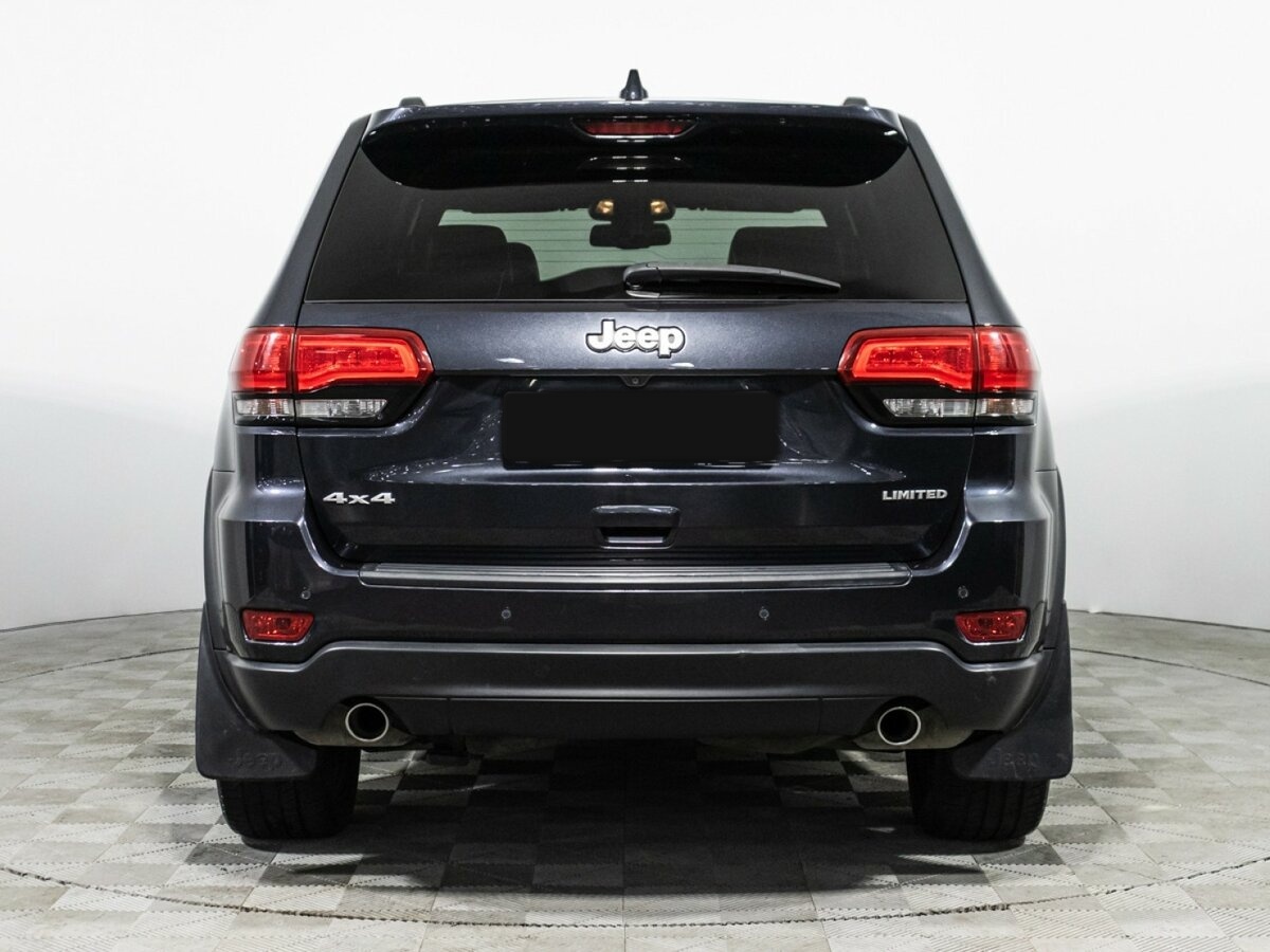 Jeep Grand Cherokee с пробегом — 2015 год. Фото: #5