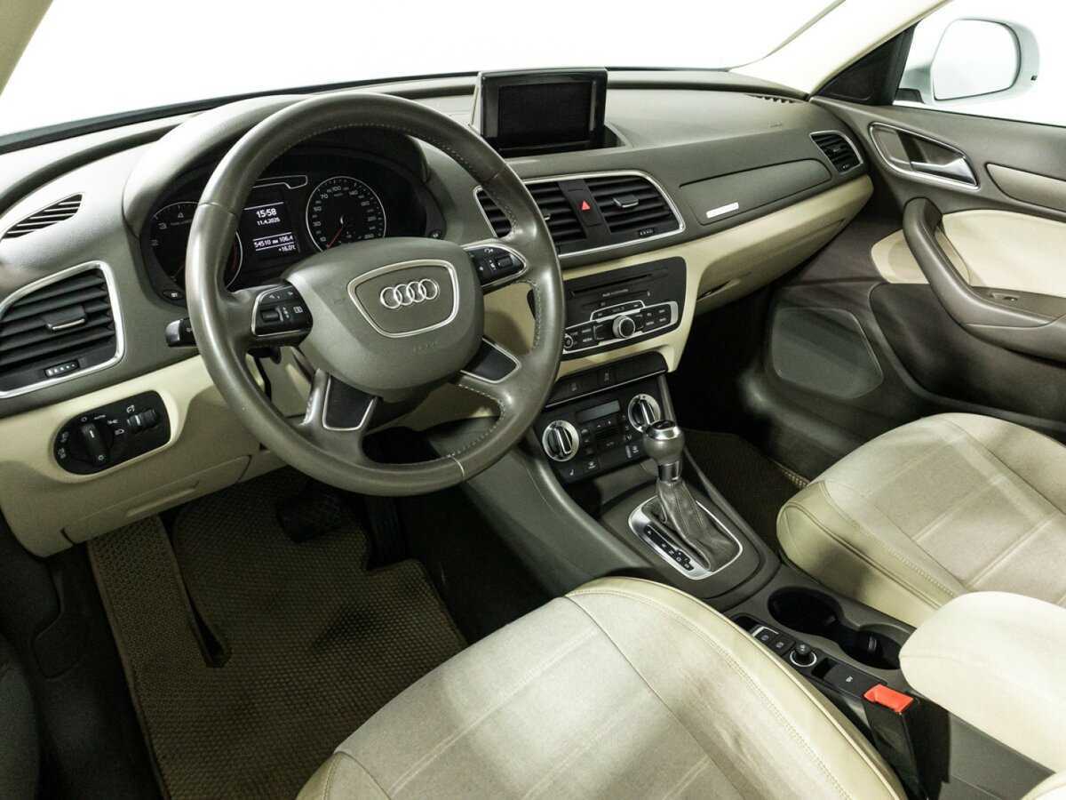 Audi Q3 с пробегом — 2013 год. Фото: #10