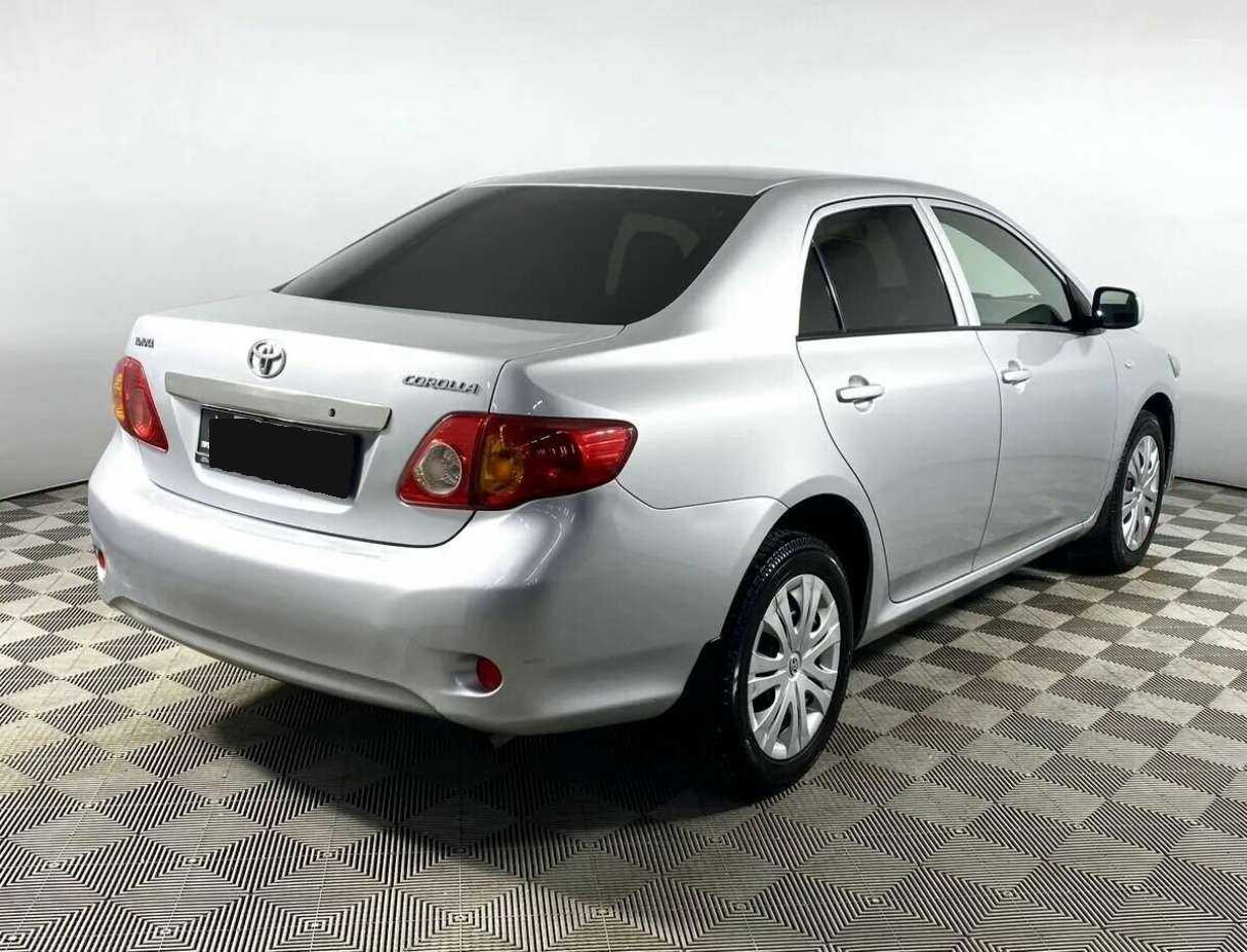Toyota Corolla с пробегом — 2007 год. Фото: #3