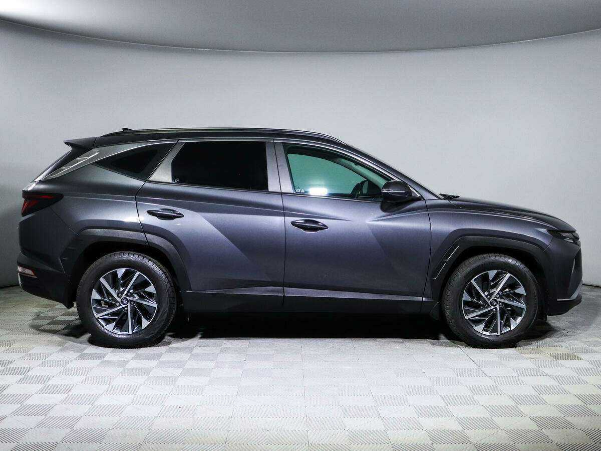 Hyundai Tucson с пробегом — 2022 год. Фото: #3