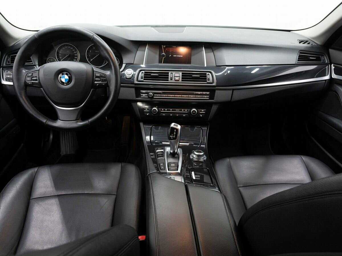 BMW 5 серии с пробегом — 2013 год. Фото: #15