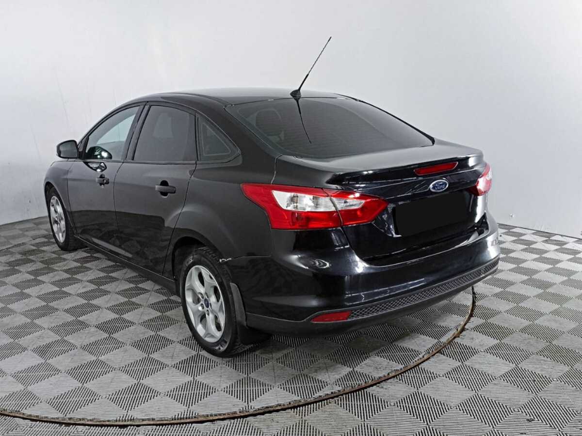Ford Focus с пробегом — 2014 год. Фото: #6