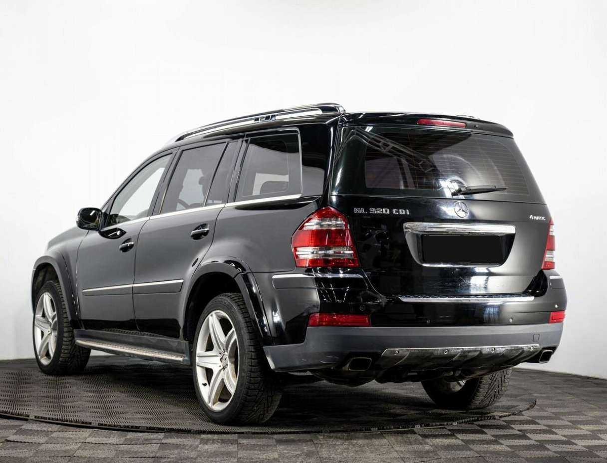 Mercedes-Benz GL-Класс с пробегом — 2008 год. Фото: #3