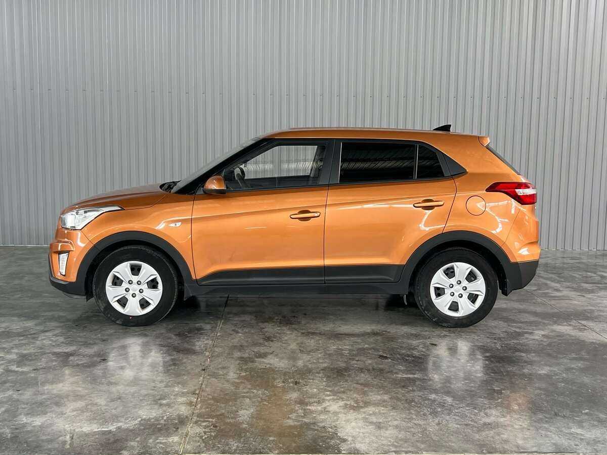 Hyundai Creta с пробегом — 2018 год. Фото: #3