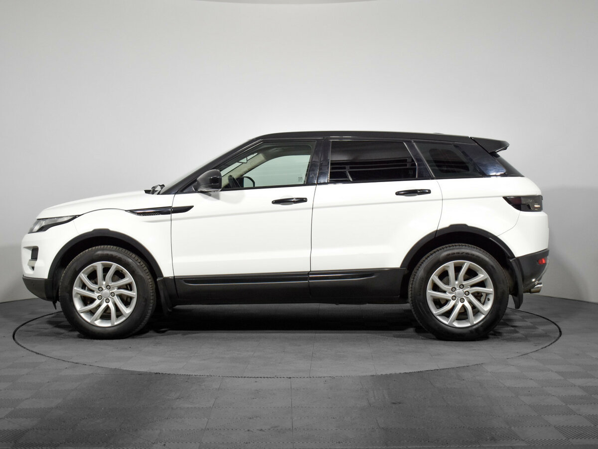 Land Rover Range Rover Evoque с пробегом — 2014 год. Фото: #7