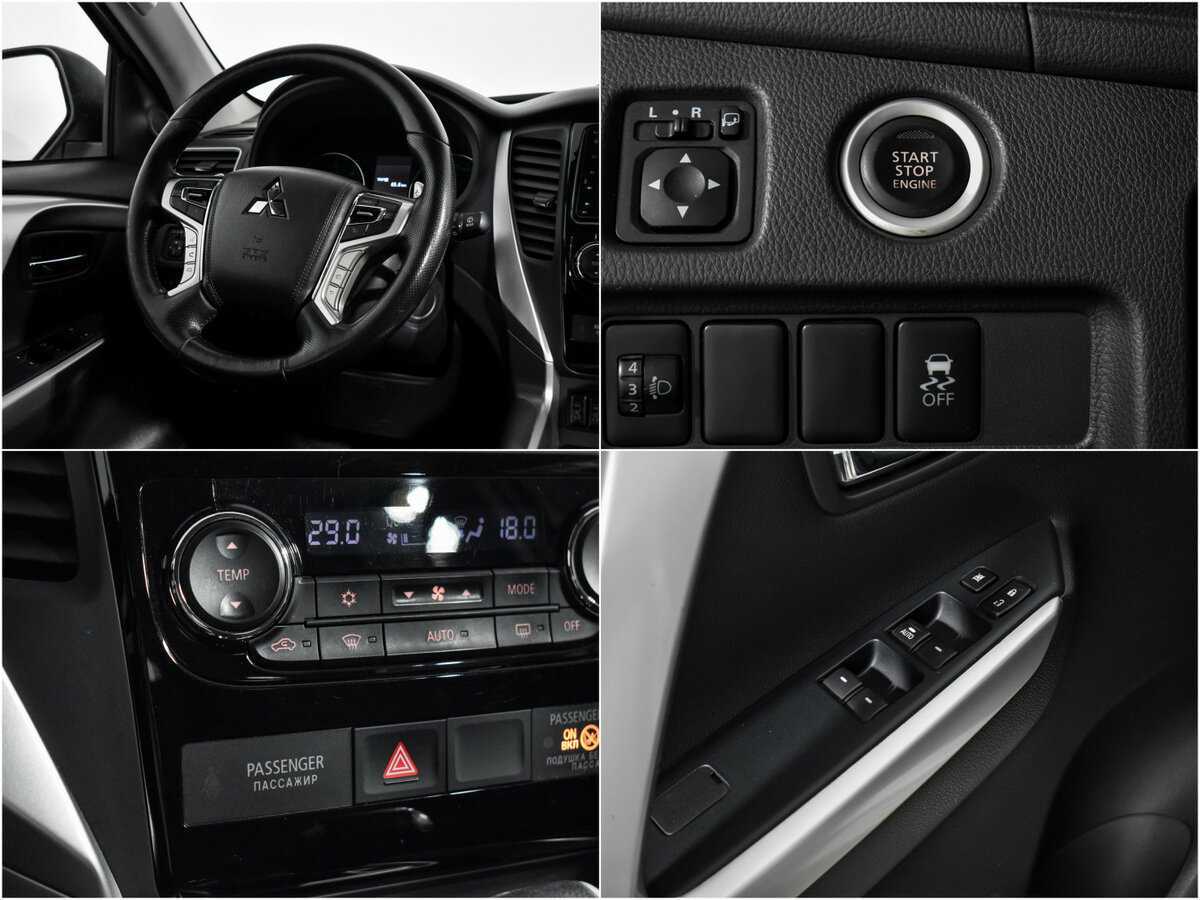 Mitsubishi Pajero Sport с пробегом — 2019 год. Фото: #16