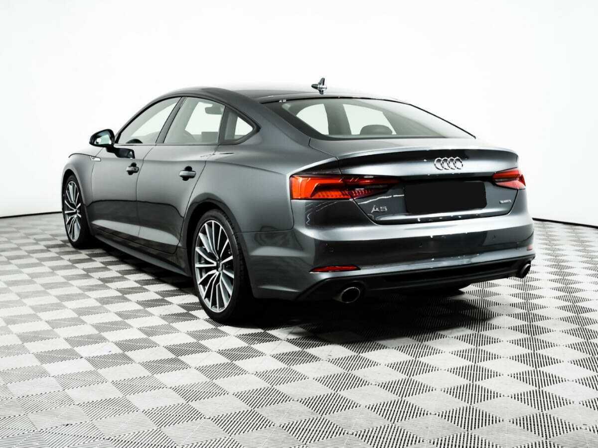 Audi A5 с пробегом — 2019 год. Фото: #6