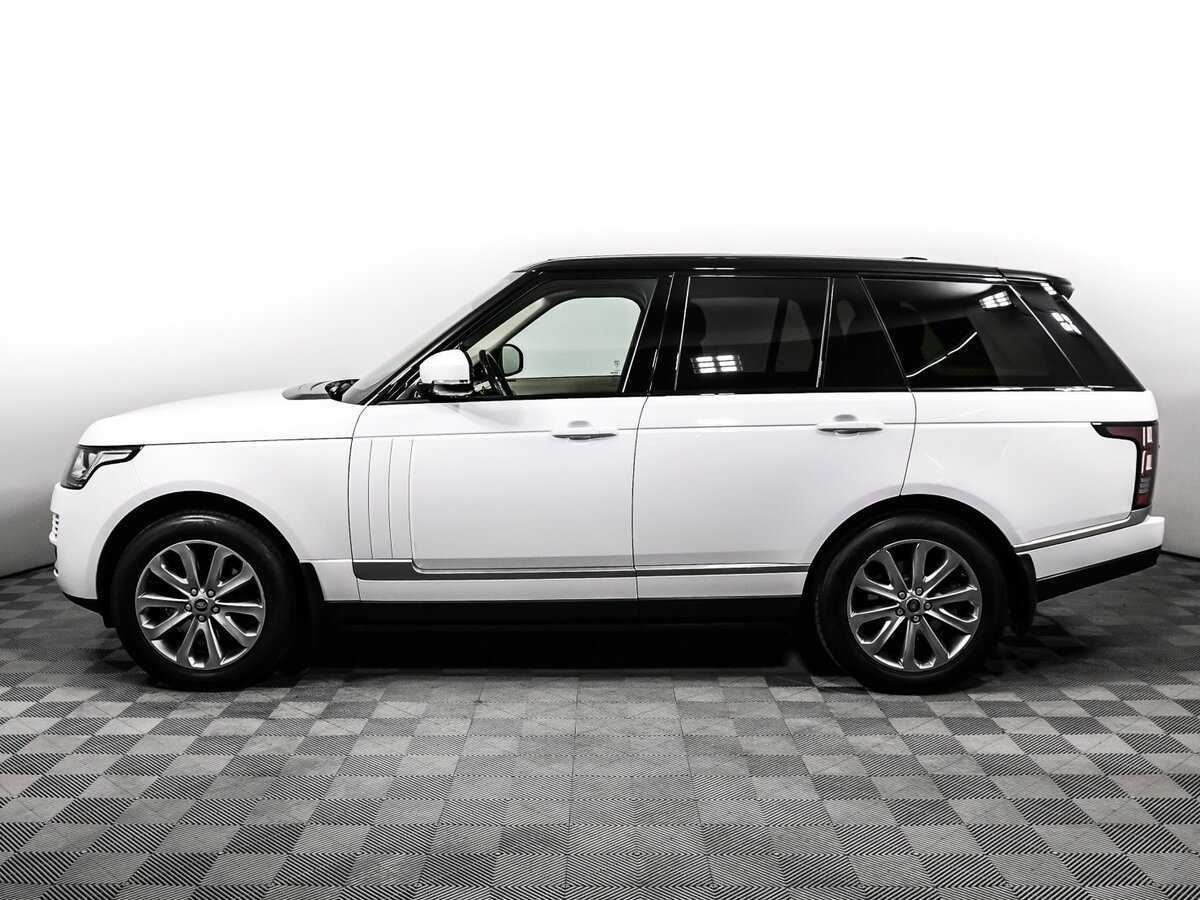 Land Rover Range Rover с пробегом — 2015 год. Фото: #7