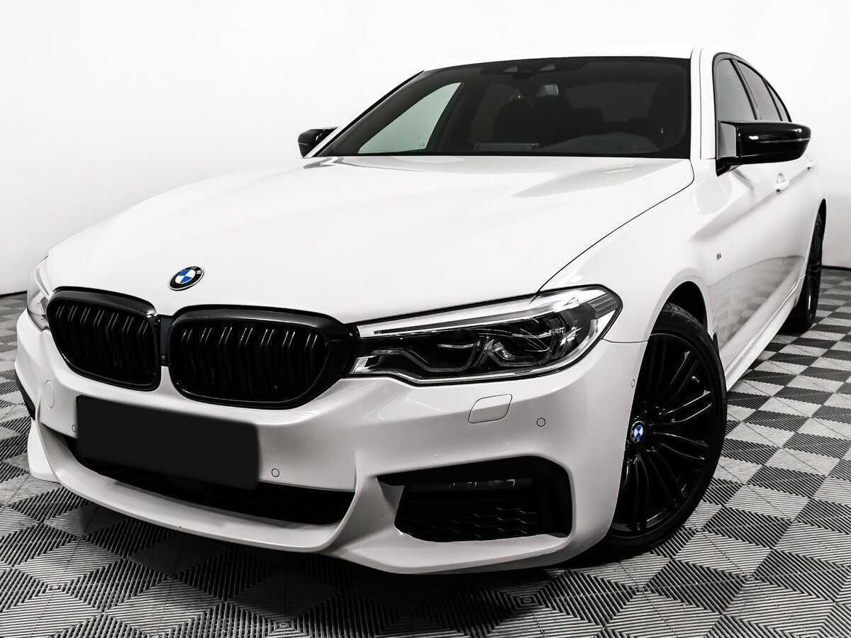 BMW 5 серии с пробегом — 2019 год. Фото: #13