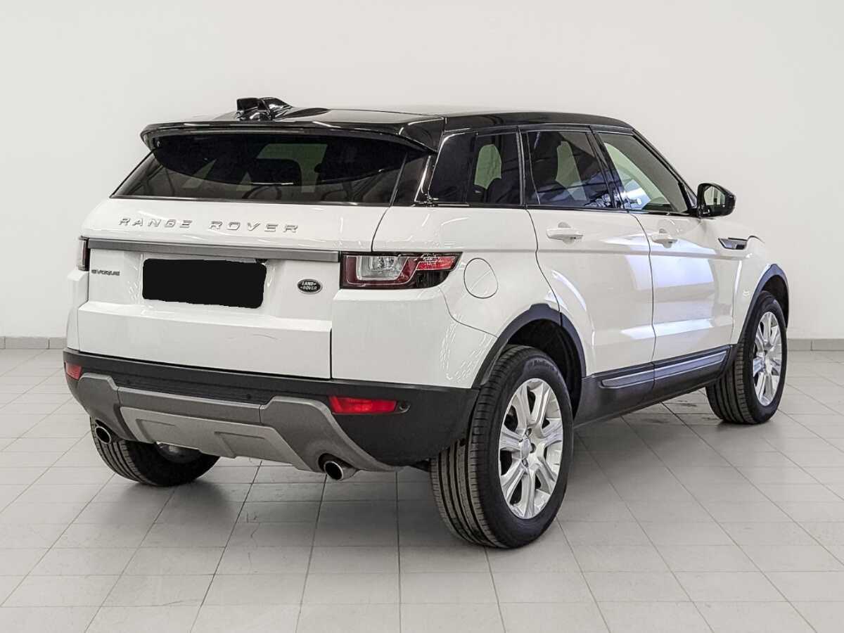 Land Rover Range Rover Evoque с пробегом — 2017 год. Фото: #4
