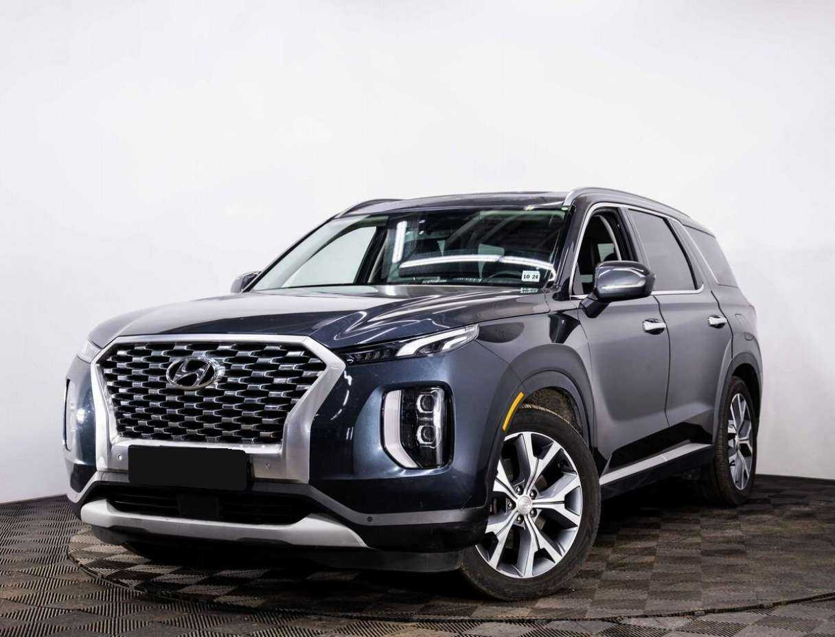 Hyundai Palisade с пробегом — 2019 год. Фото: #0