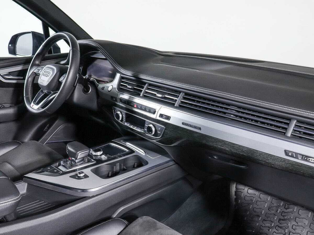 Audi Q7 с пробегом — 2018 год. Фото: #6