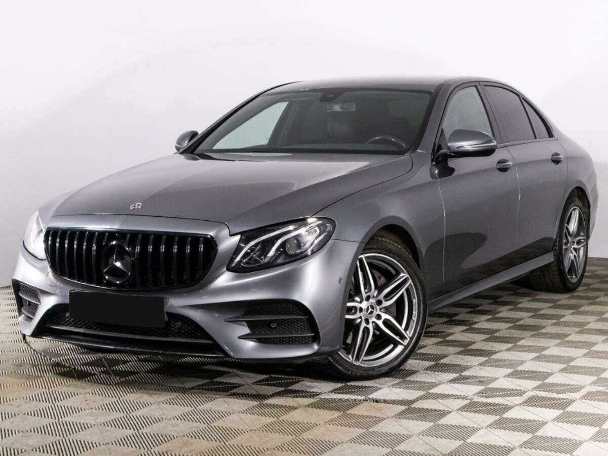 Mercedes-Benz E-Класс с пробегом — 2019 год. Посмотреть фото