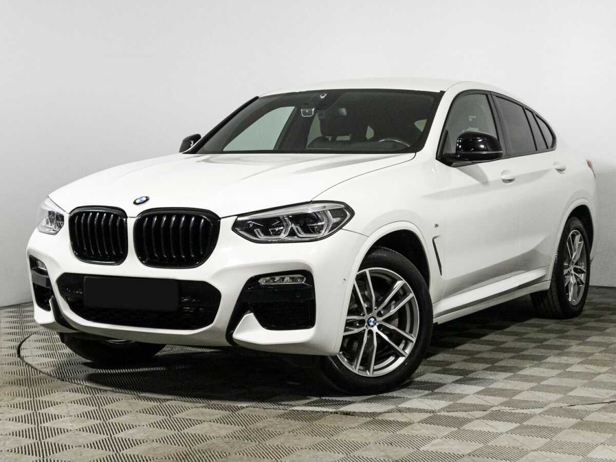 BMW X4 с пробегом — 2018 год. Фото: #0