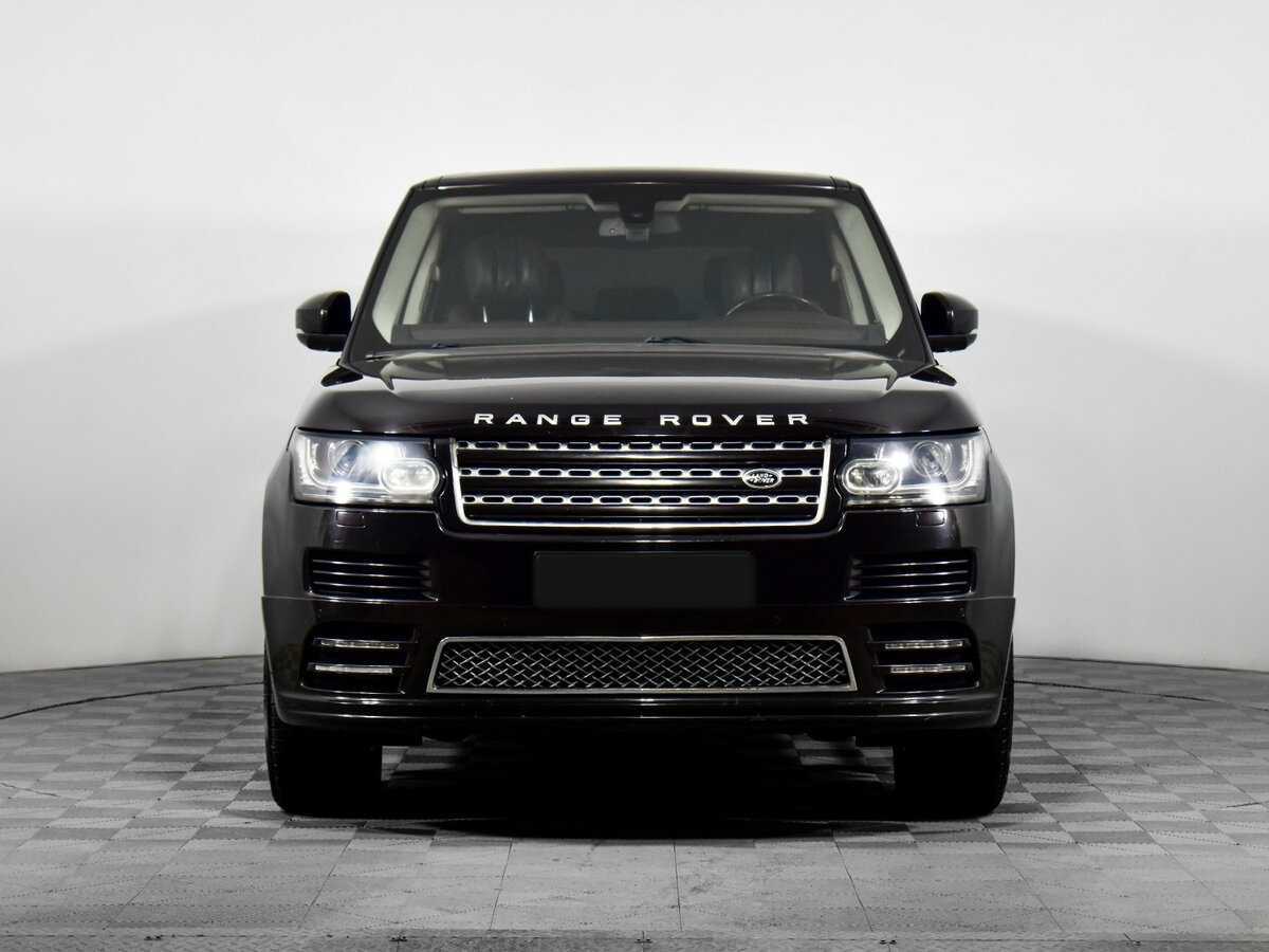Land Rover Range Rover с пробегом — 2013 год. Фото: #1