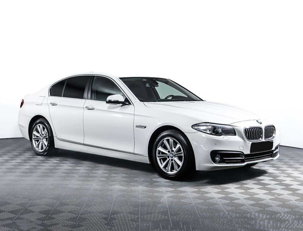BMW 5 серии с пробегом — 2013 год. Фото: #2