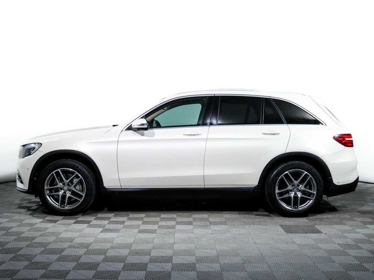 Mercedes-Benz GLC с пробегом — 2015 год. Фото: #4