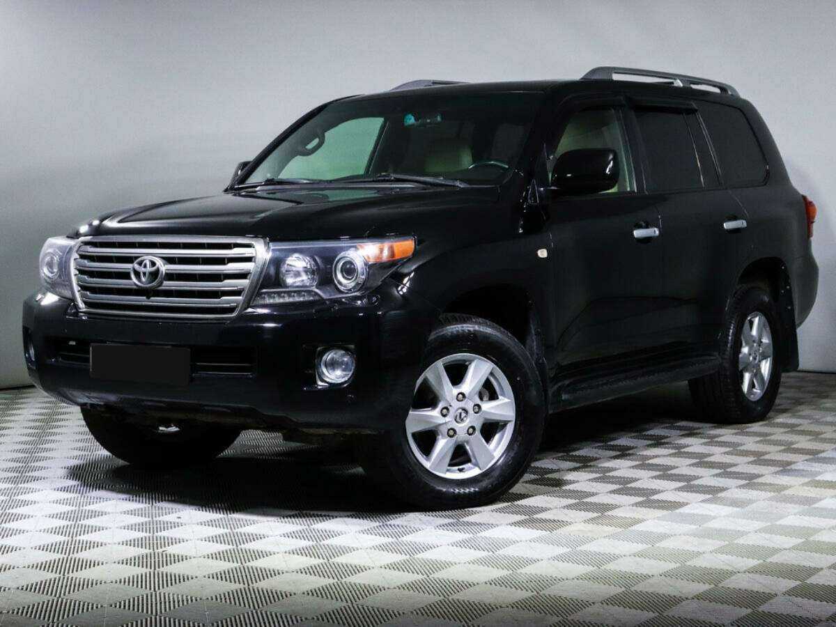 Toyota Land Cruiser с пробегом — 2008 год. Посмотреть фото