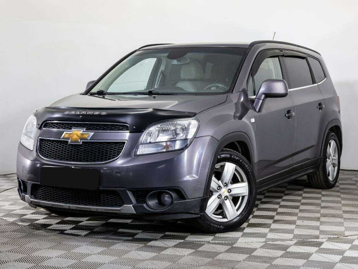 Chevrolet Orlando с пробегом — 2012 год. Фото: #0