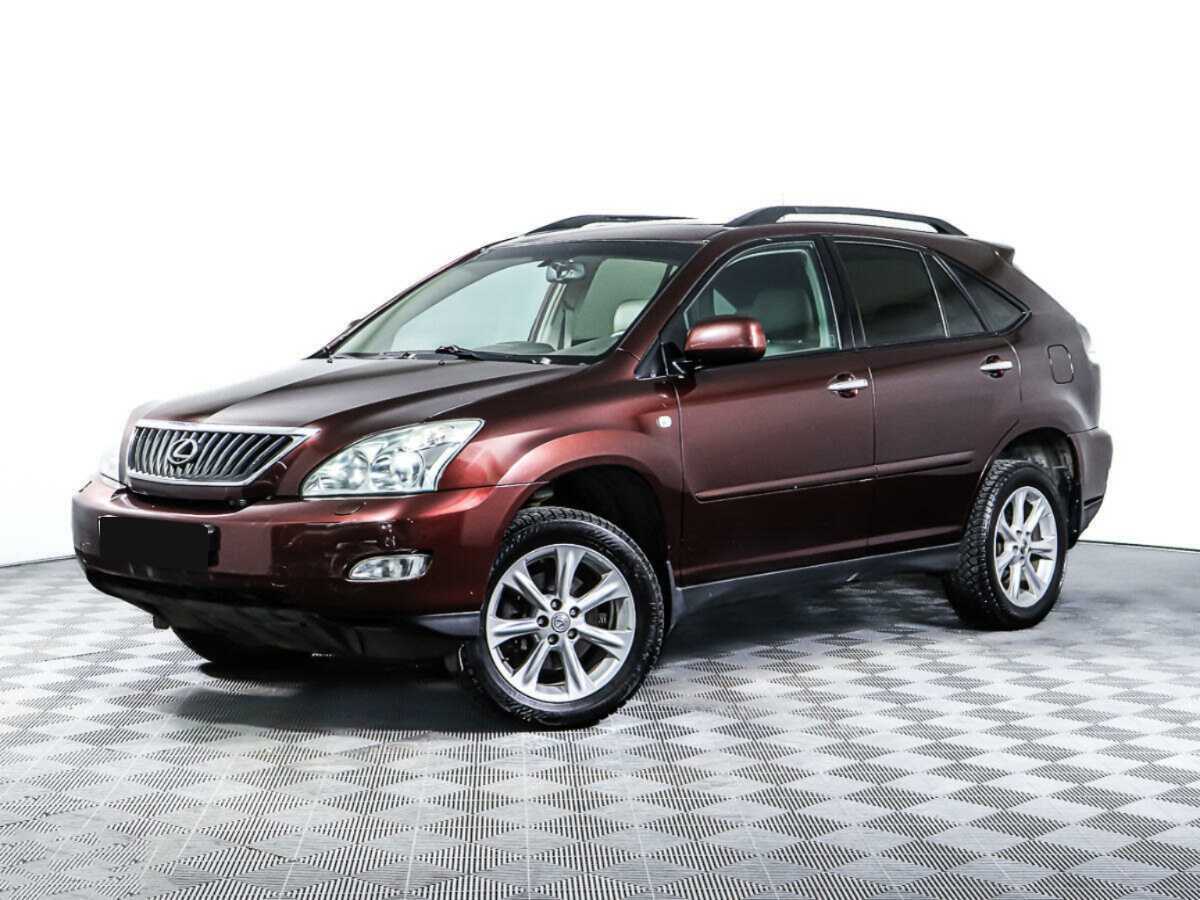 Lexus RX с пробегом — 2008 год. Посмотреть фото
