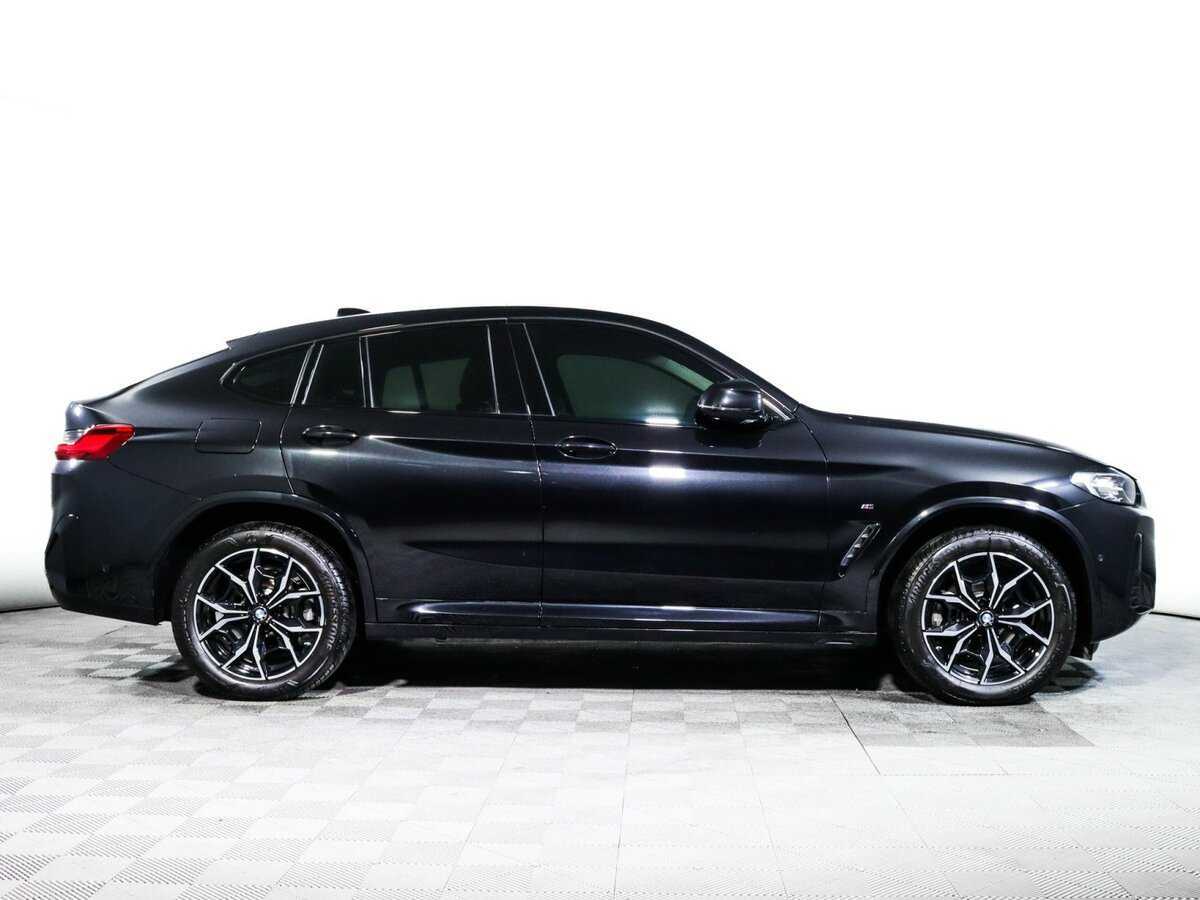 BMW X4 с пробегом — 2023 год. Фото: #3