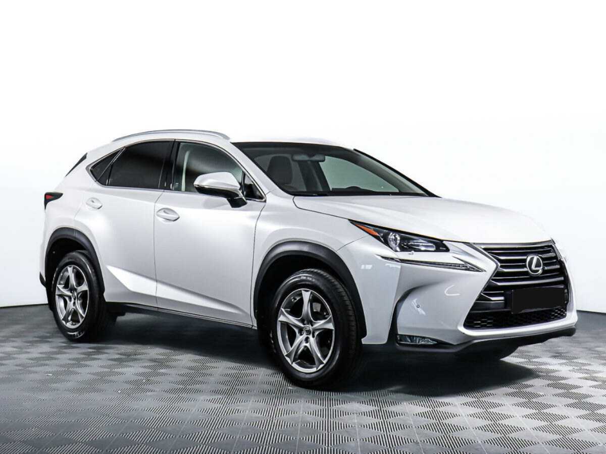 Lexus NX с пробегом — 2016 год. Фото: #1