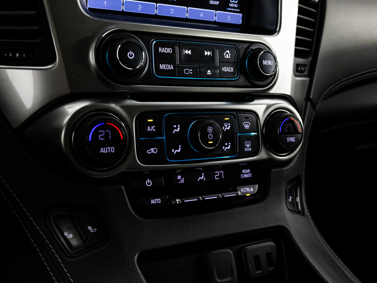 Chevrolet Tahoe с пробегом — 2019 год. Фото: #10