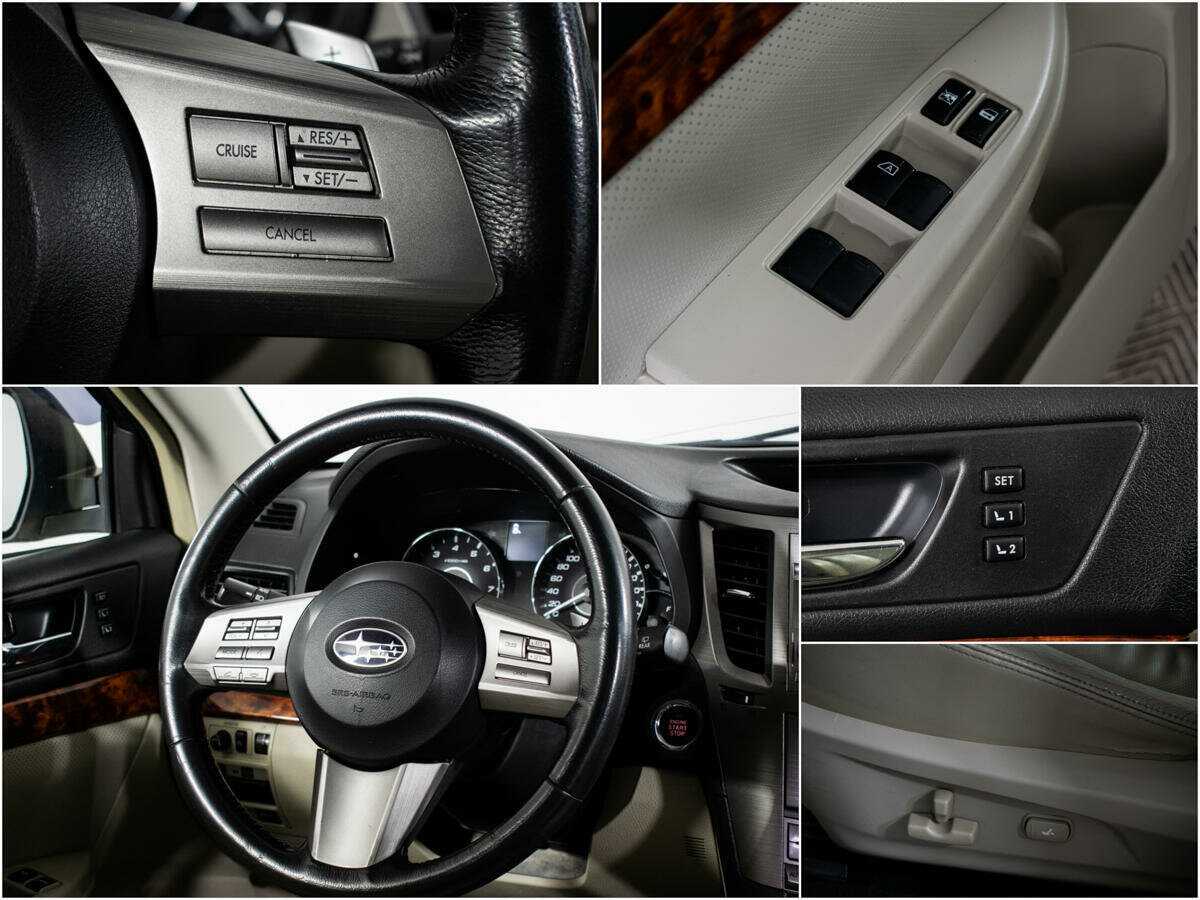 Subaru Outback с пробегом — 2011 год. Фото: #12