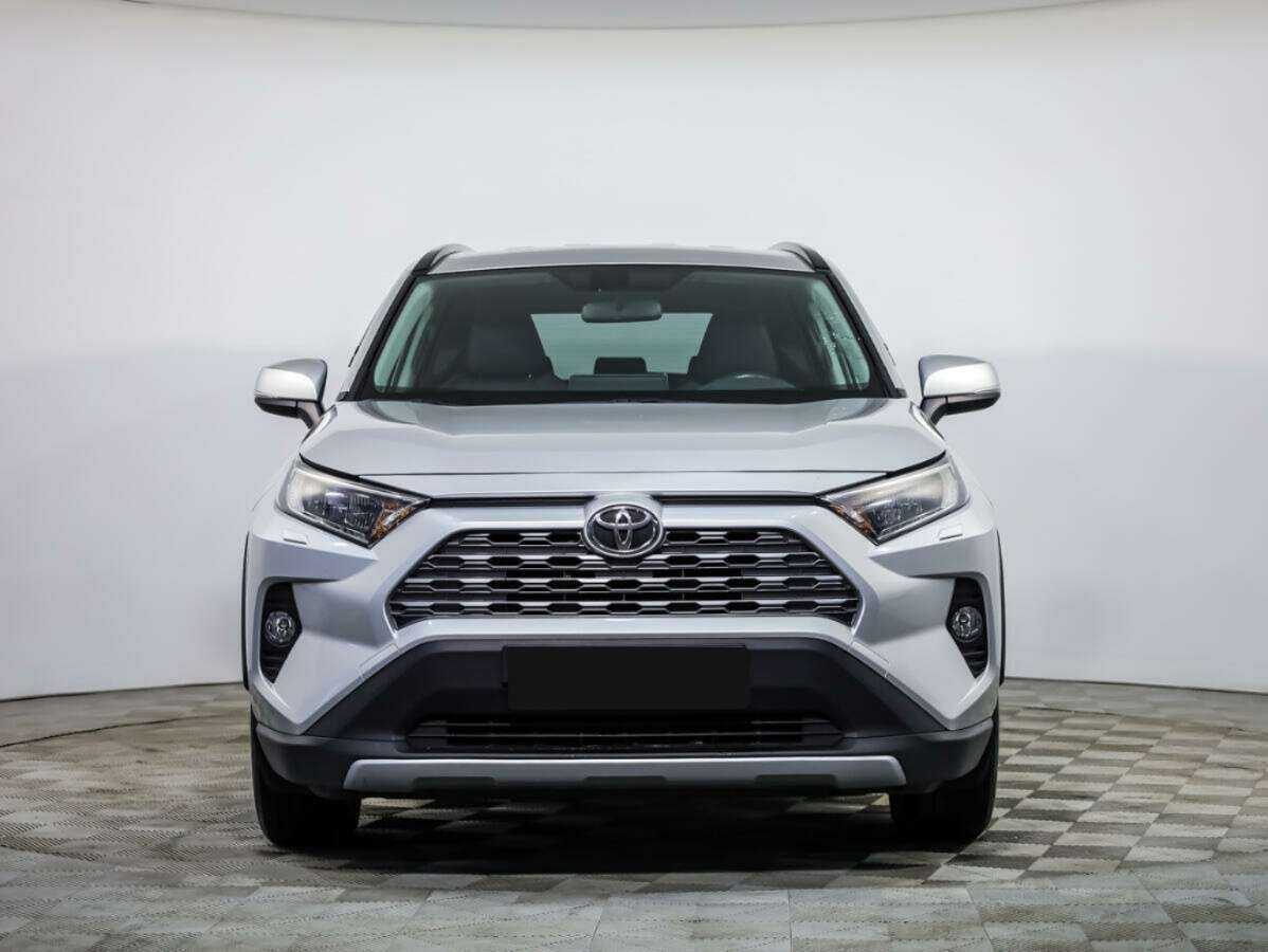 Toyota RAV4 с пробегом — 2020 год. Посмотреть фото