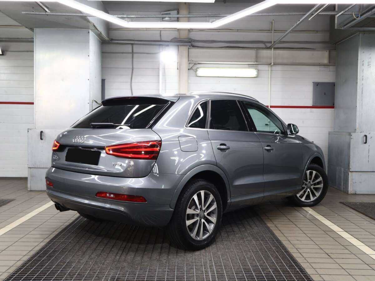 Audi Q3 с пробегом — 2014 год. Фото: #1