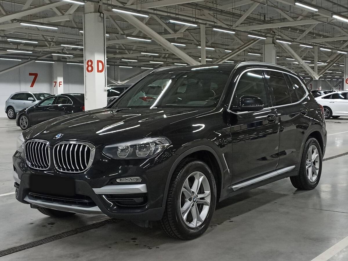 BMW X3 с пробегом — 2019 год. Посмотреть фото