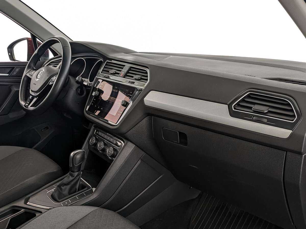 Volkswagen Tiguan с пробегом — 2020 год. Фото: #8