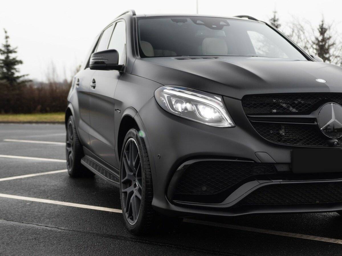 Mercedes-Benz GLE AMG с пробегом — 2016 год. Фото: #4