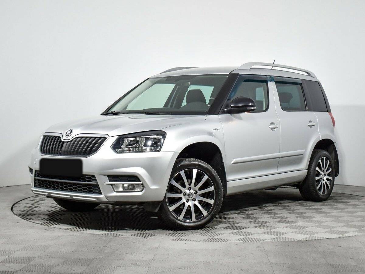 Skoda Yeti с пробегом — 2016 год. Фото: #0