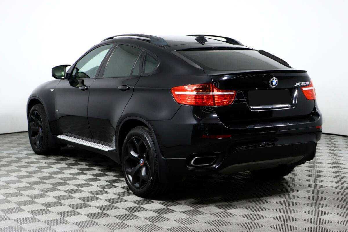 BMW X6 с пробегом — 2011 год. Фото: #6