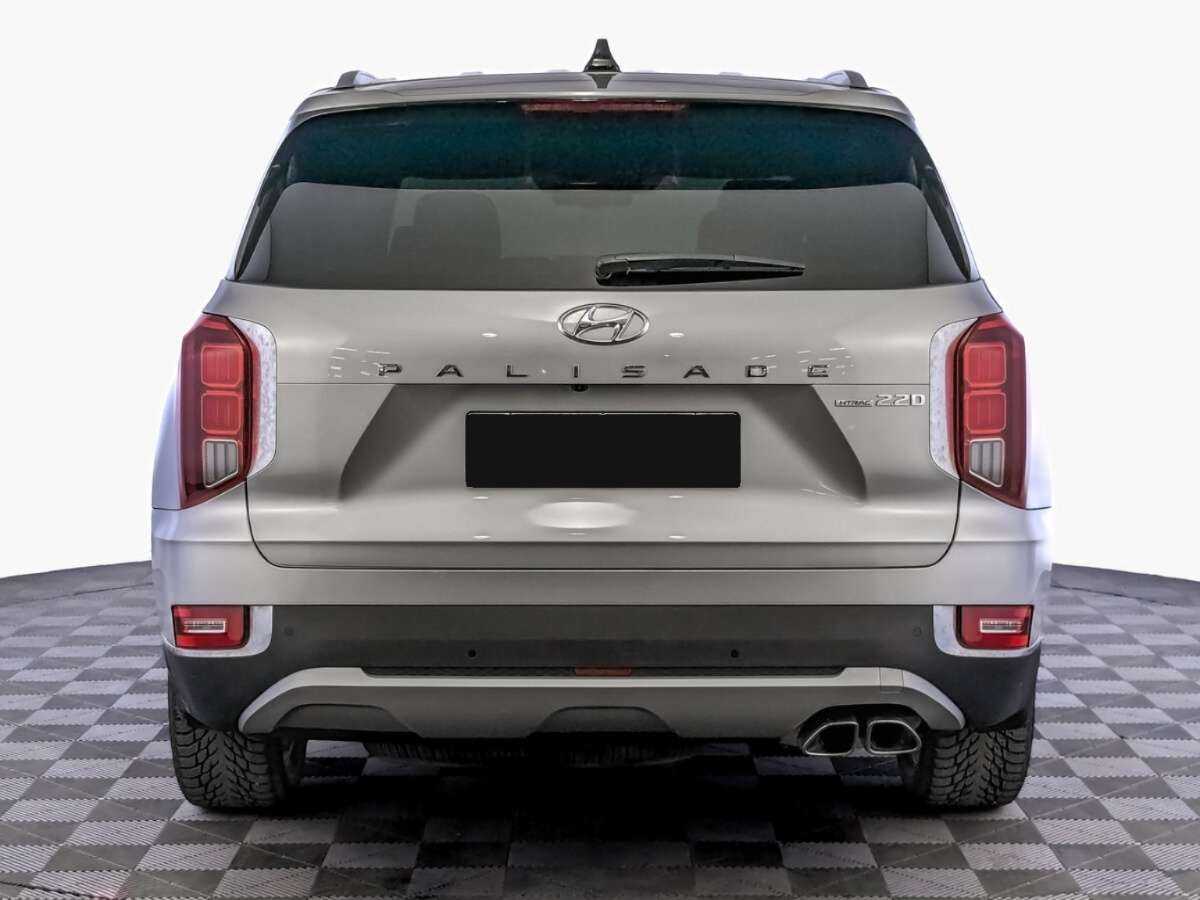 Hyundai Palisade с пробегом — 2022 год. Фото: #5