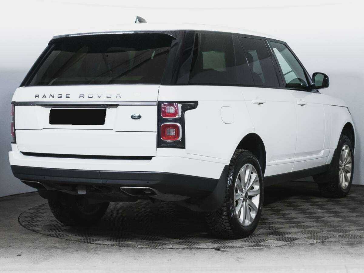 Land Rover Range Rover с пробегом — 2018 год. Фото: #3