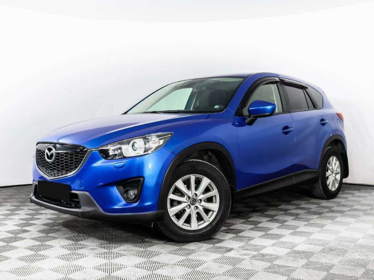 Mazda CX-5 с пробегом — 2012 год. Посмотреть фото