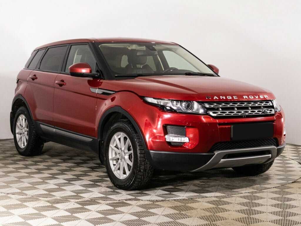 Land Rover Range Rover Evoque с пробегом — 2013 год. Фото: #2