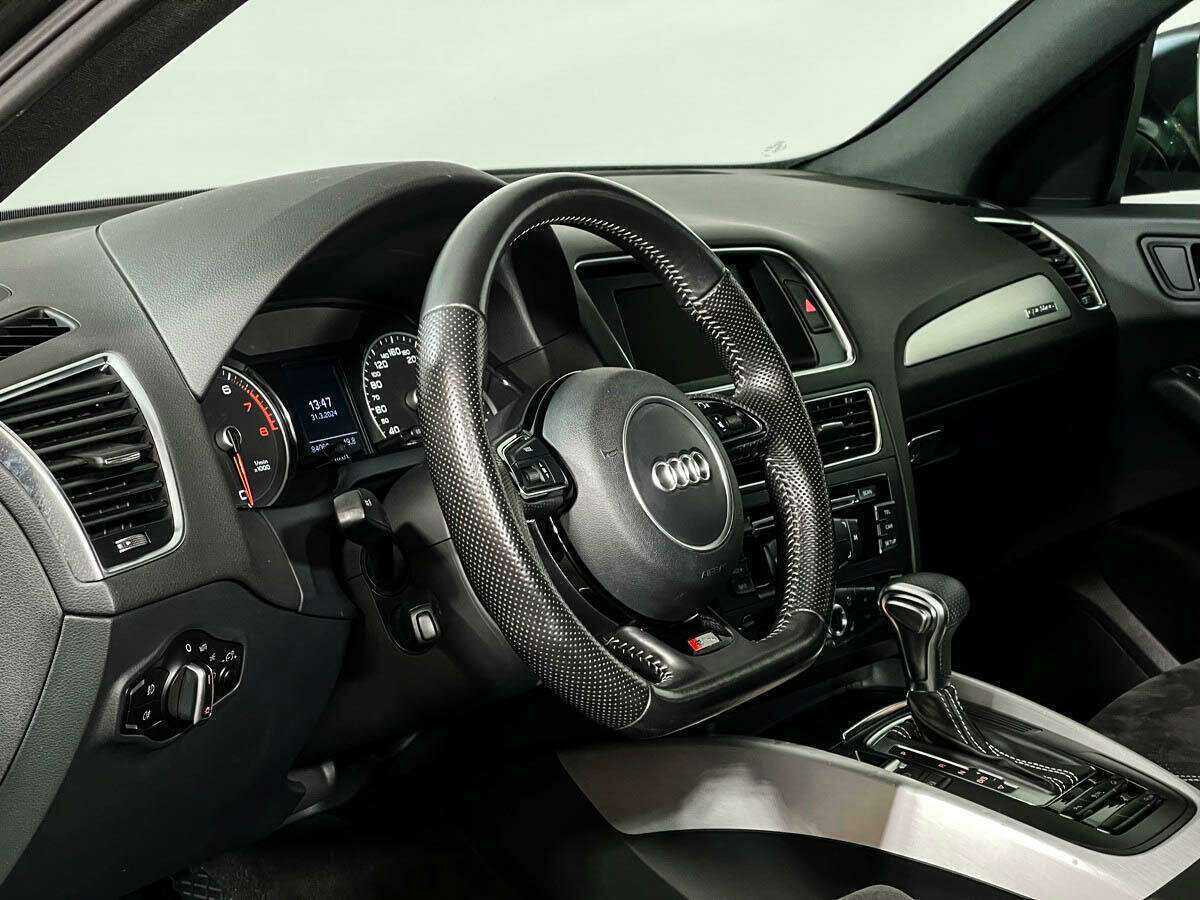 Audi Q5 с пробегом — 2014 год. Фото: #10