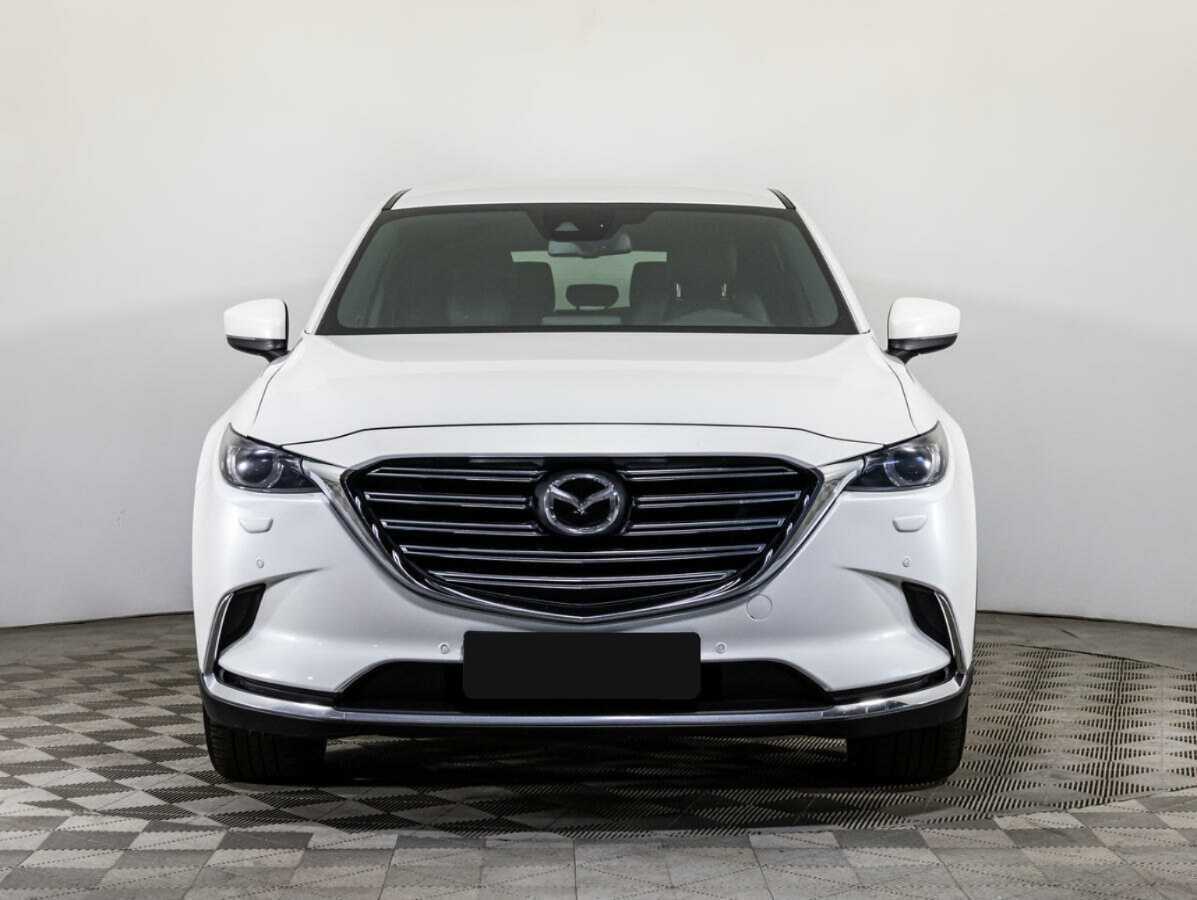 Mazda CX-9 с пробегом — 2018 год. Фото: #1