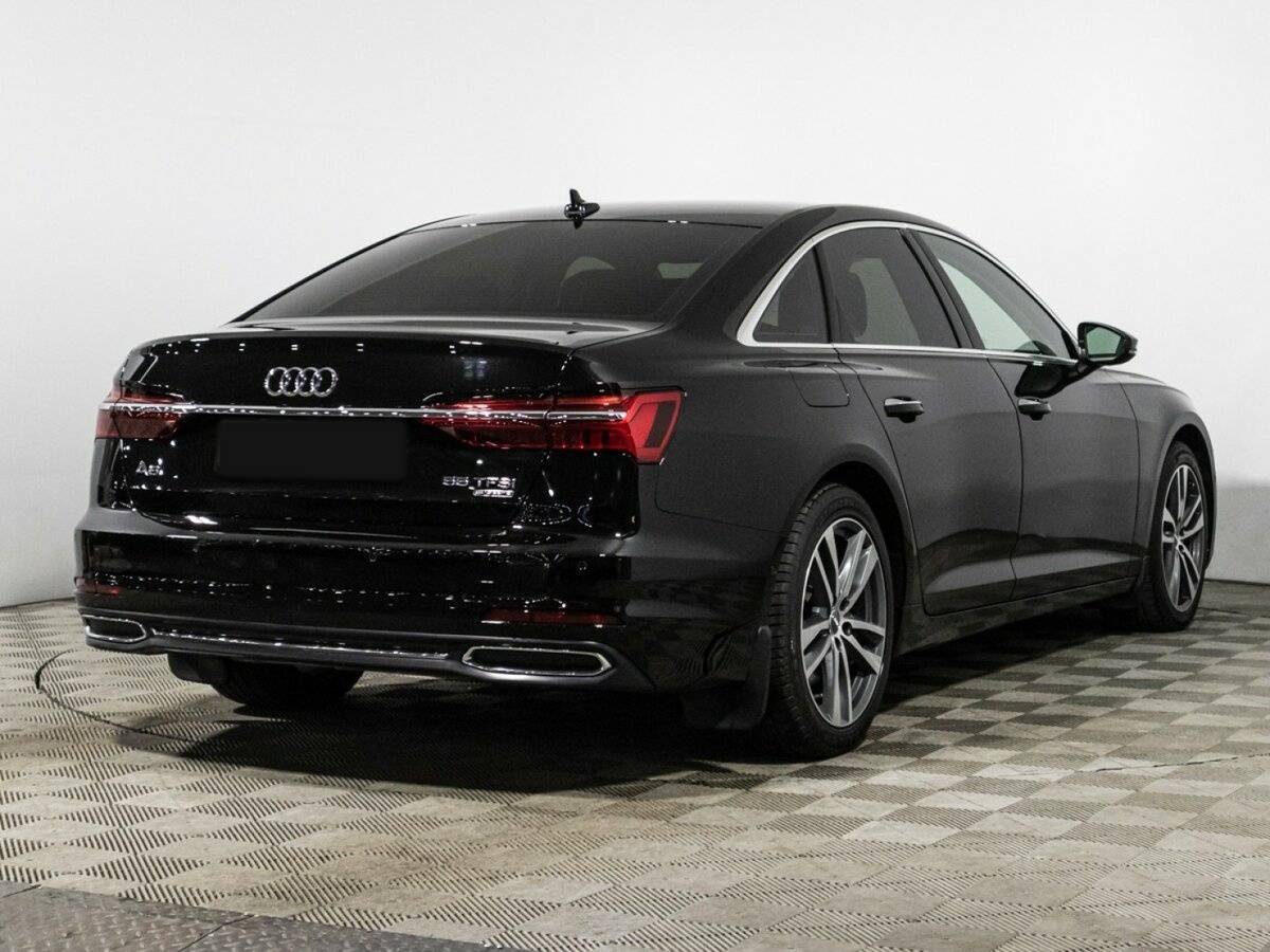 Audi A6 с пробегом — 2018 год. Фото: #4