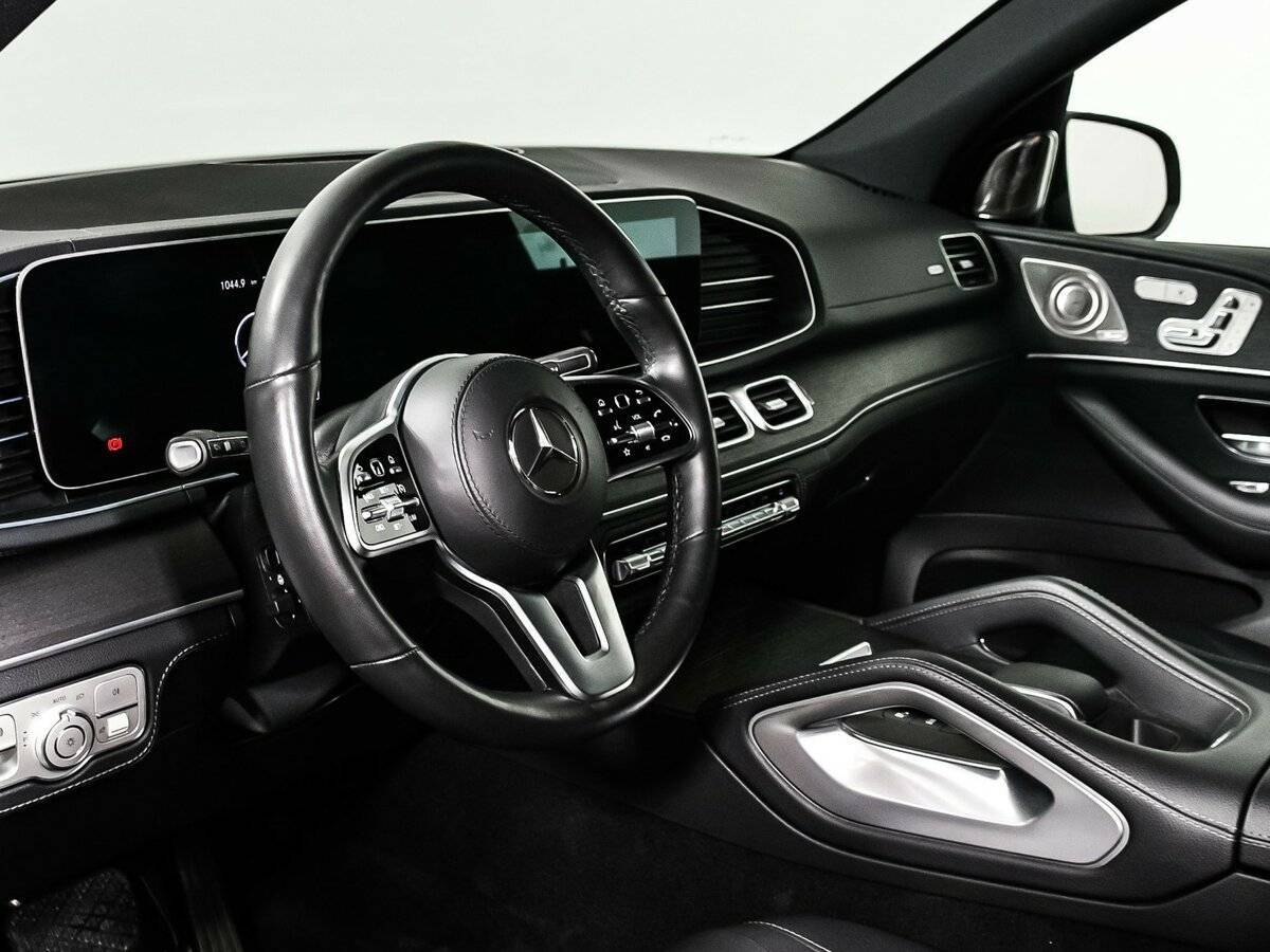 Mercedes-Benz GLE с пробегом — 2022 год. Фото: #11