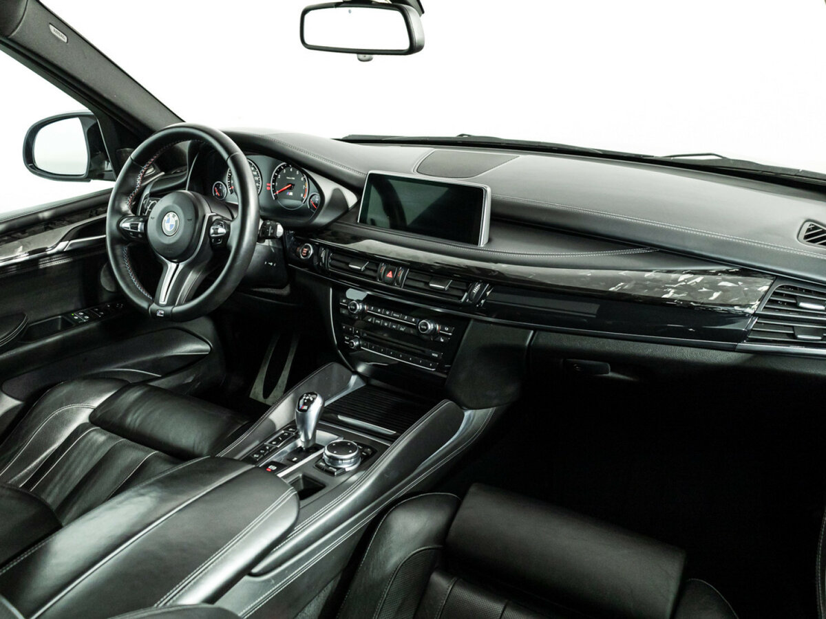 BMW X5 M с пробегом — 2016 год. Фото: #7