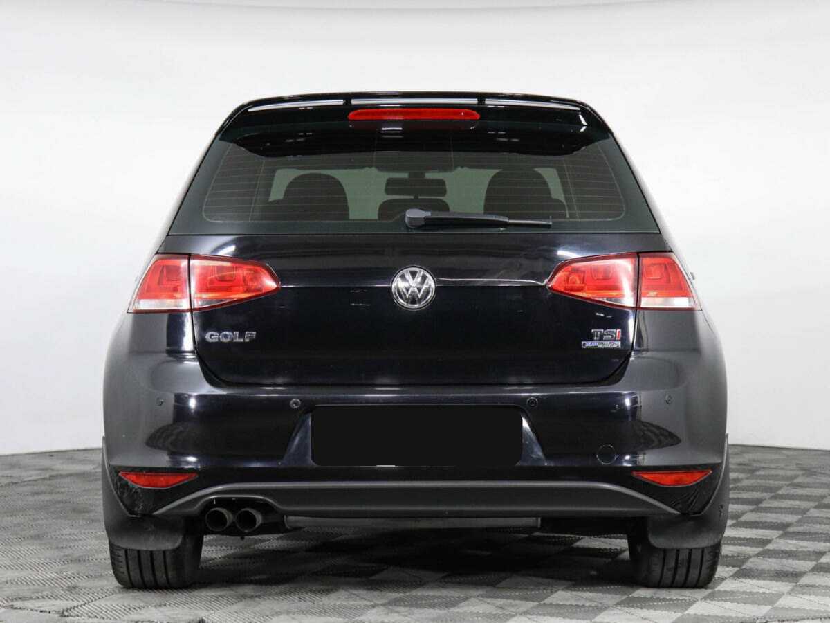 Volkswagen Golf с пробегом — 2013 год. Фото: #4